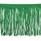 Belagio Chainette Fringe, 4" Wide, 10-Yard Bolt, Emerald Green